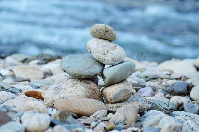 滚子 禅宗 野生 石头 水 休息 假日 日语 性质 海景