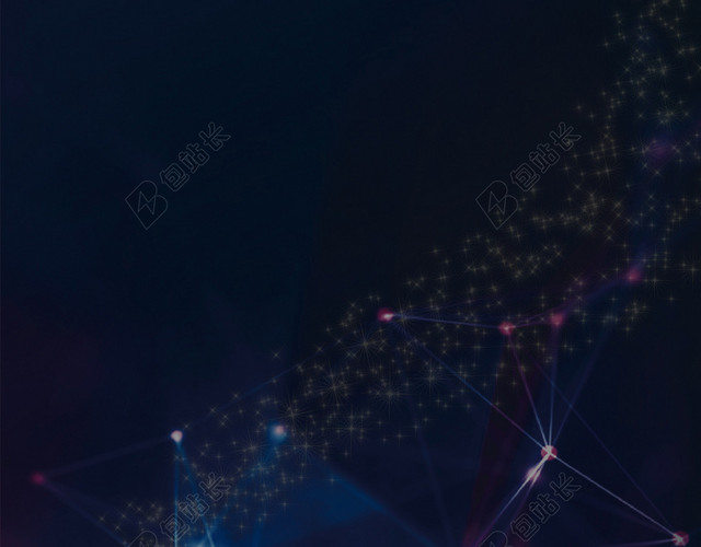 城市星空H5背景