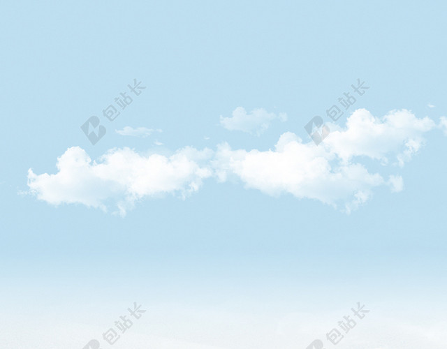 蓝色天空读书日源文件H5背景