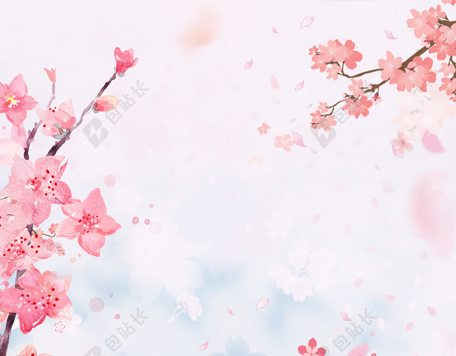 唯美春天醉美樱花节春季旅游