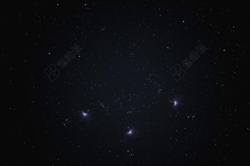 星光灿烂 明星 恒星系统 夜晚 宇宙 空间 太阳系 星系