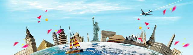 旅游BANNER