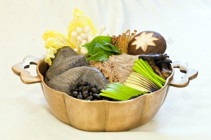 博形式 乌骨鸡 食品 海鲜 烹饪 餐厅