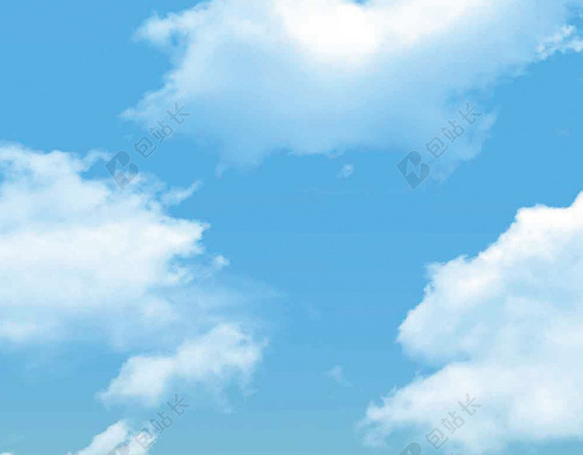 蓝色手绘火车动车归途春运海报