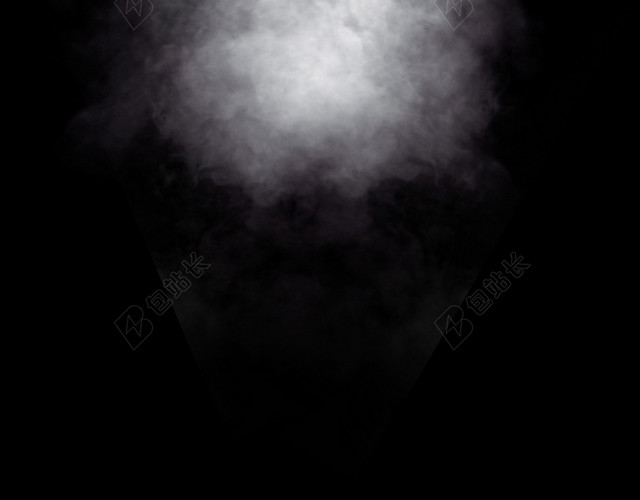 黑色灯光耀眼PSD分层H5背景