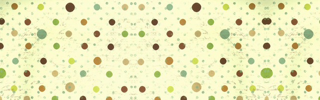 清新简约波点底纹纹理背景BANNER