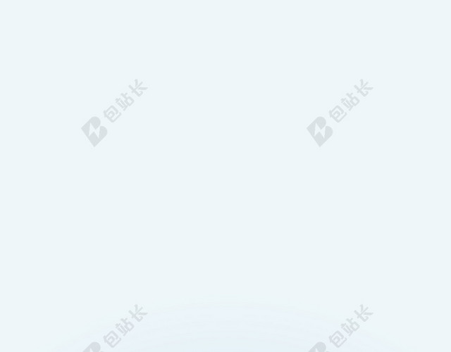 蓝色美妆海报背景