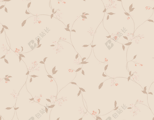 小清新碎花背景素材