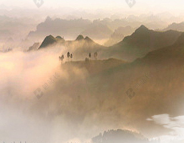 中国风广告背景素材