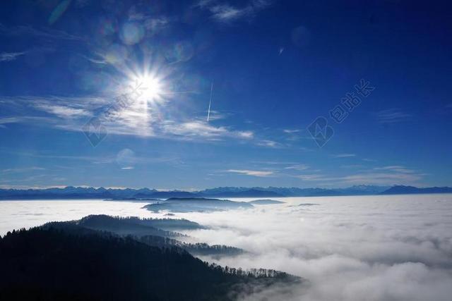 UETLIBERG 苏黎世 性质 广东 瑞士 徒步旅行 冬天