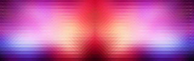 电商菱形炫酷立体霓虹背景BANNER