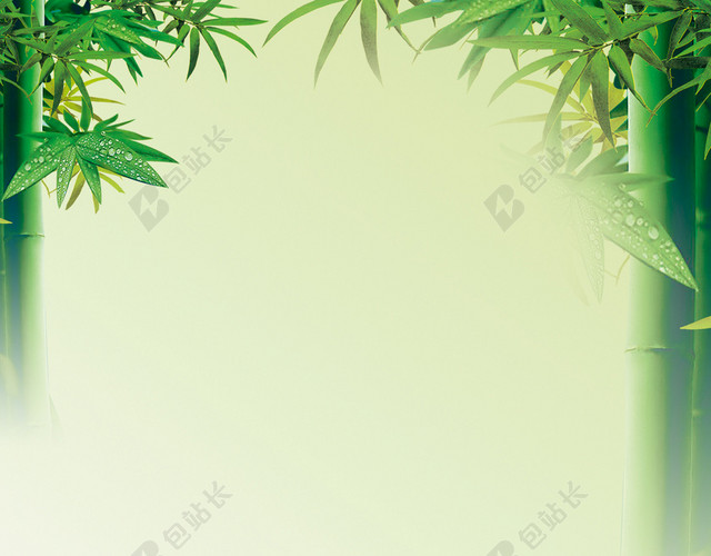 浓情端午海报背景
