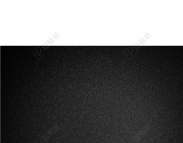 黑色磨砂质感平面广告