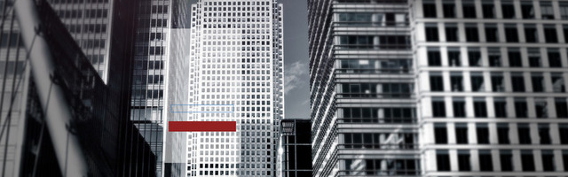 城市商务灰色海报BANNER