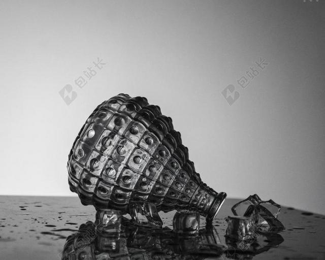 瓶子 香水 玻璃 静物