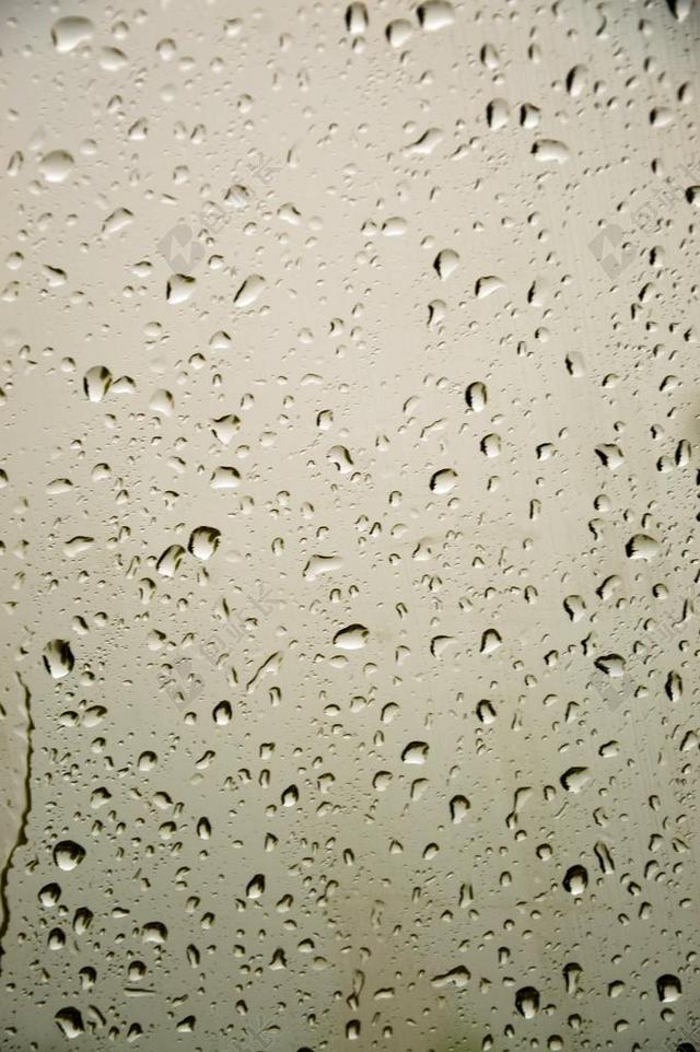 窗口 雨 滴 玻璃 玻璃 湿 水 下降 雨滴 自然 表面