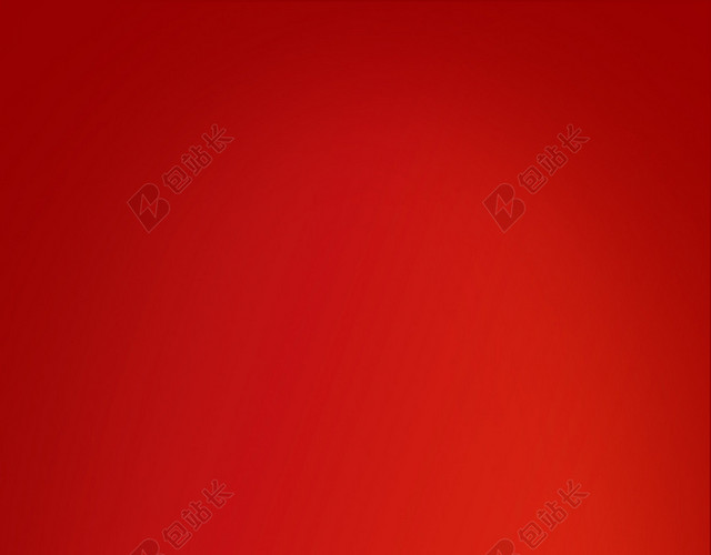 红色建筑喜庆商务背景