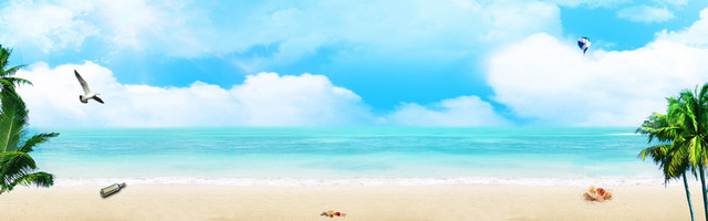 夏日清新背景