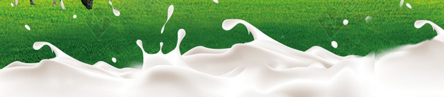 牛乳制品背景