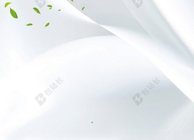 白色时尚简约广告背景