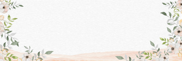 母亲节文艺手绘BANNER