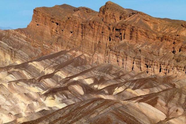 ZABRISKIE ZABRISKIE 点 死亡谷 加利福尼亚州