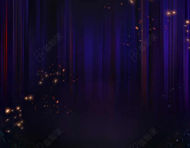 黑色简约世界杯海报