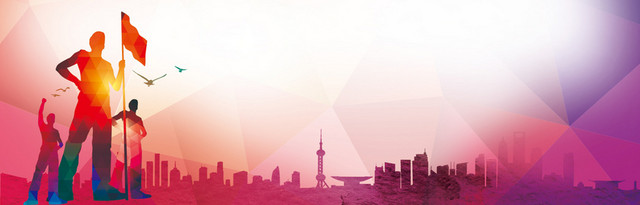 青春激情创意BANNER展板