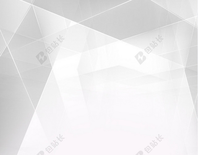 银色质感简约H5分层背景