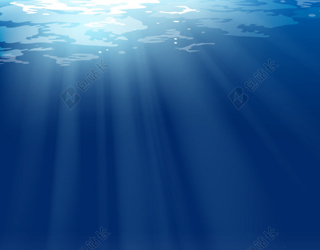 海洋背景主图