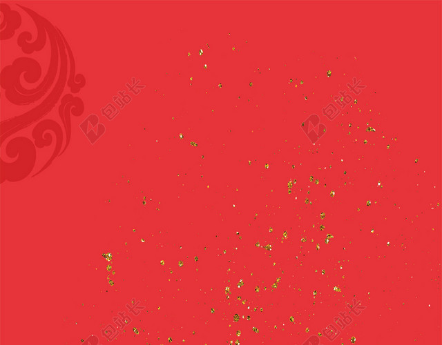 龙抬头文化中国风H5红色背景源文件下载