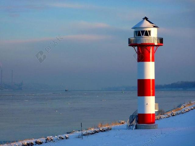 易北河 灯塔 指路明灯 性质 航海 导航 水 海岸 海