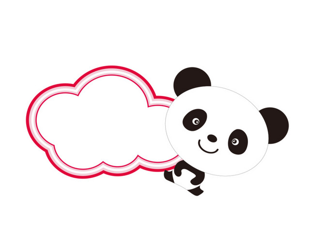 手绘卡通云朵素材