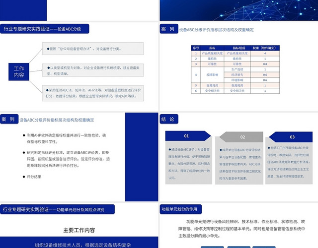 设备健康管理与研究应用培训PPT简约设备健康管理研究与应用2