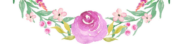 花朵花边边框