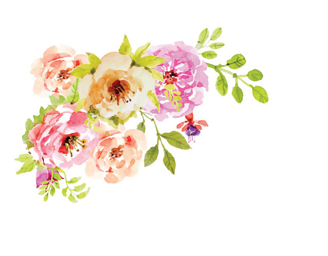 花团锦簇装饰花边边框