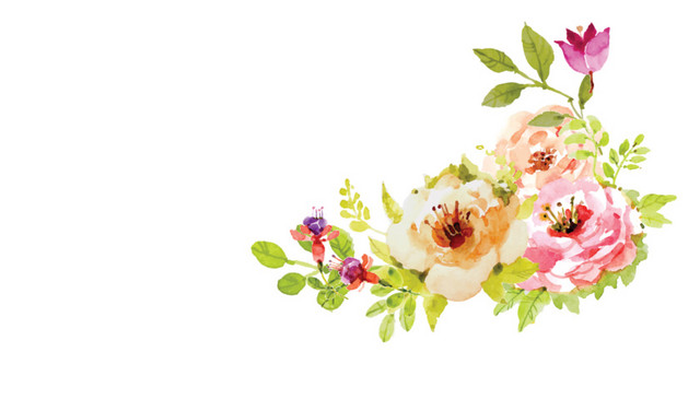 花团锦簇装饰花边边框