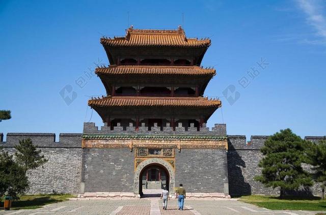 沈阳北陵 昭陵 古建筑 文化 历史