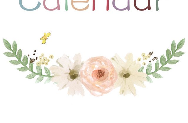 手绘花鸟装饰花边边框