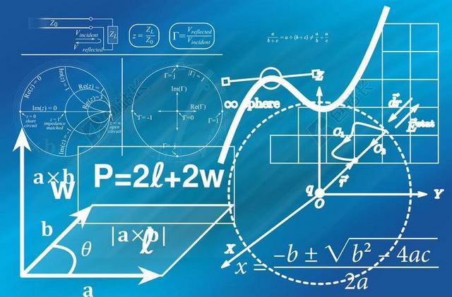 蓝色教育科技数学几何函数数据学习图片