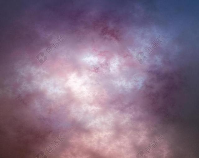 唯美艺术浪漫星空云朵弥漫背景图片