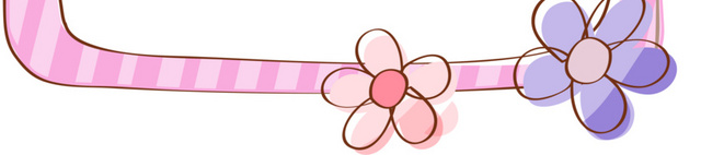 手绘卡通相框花边边框素材