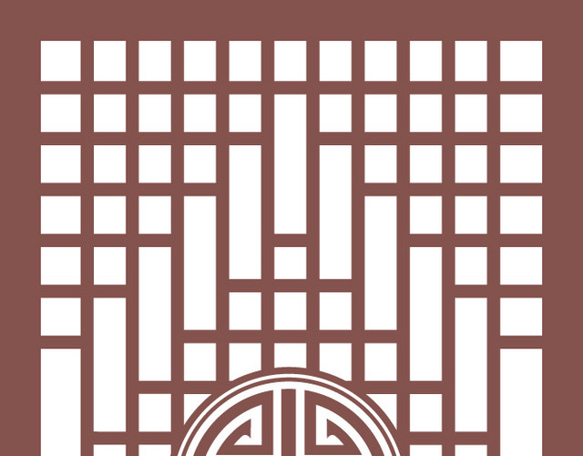 手绘卡通窗花花边边框素材