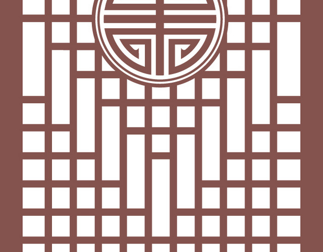 手绘卡通窗花花边边框素材