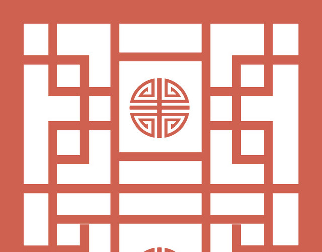 手绘卡通窗花花边边框素材
