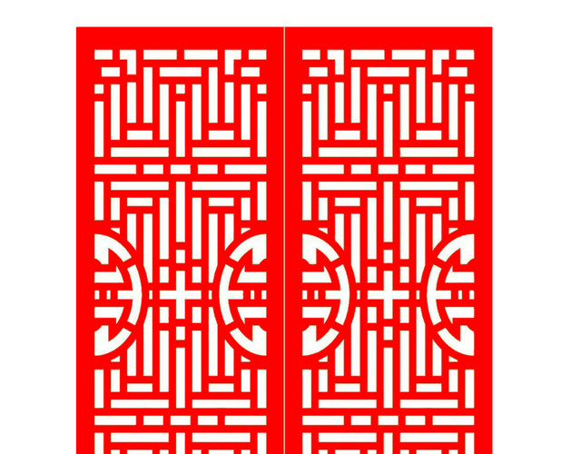 窗花花边边框素材