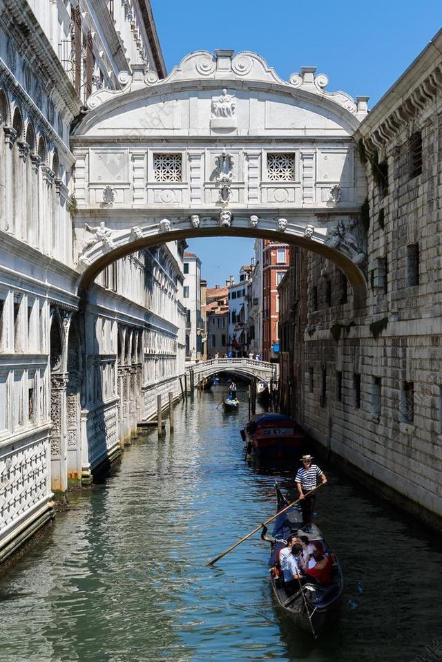 威尼斯 桥 叹息 贡多拉 水 意大利 威尼斯人 旅游 结构
