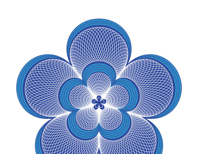 防伪花纹底纹素材