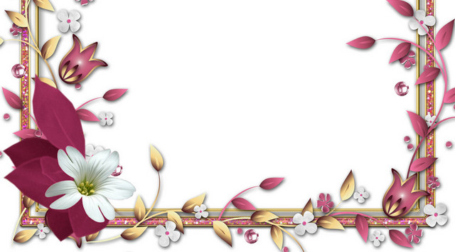 花纹花边边框