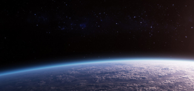 宇宙太空魔幻背景
